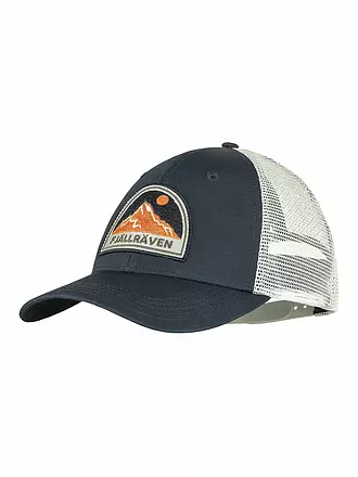 FJÄLLRÄVEN | Cappellino Langtradarkeps Trucker | dunkelblau